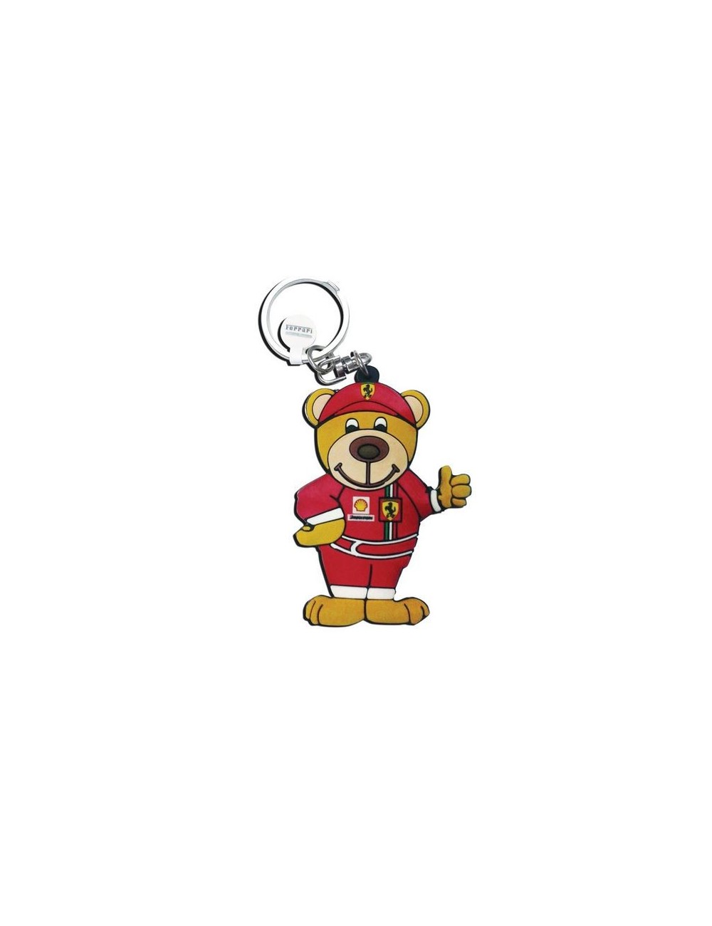 PORTE CLEF FERRARI TEDDY WORLD CHAMPION PORTE CLEF FERRARI TEDDY WORLD CHAMPION