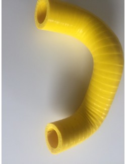 TUBE EN SILICONE TYPE "TM 21025" D.16/24mm JAUNE
