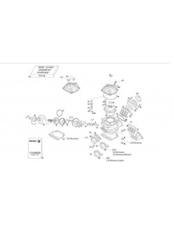Joint d'embase cylindre 0,2mm