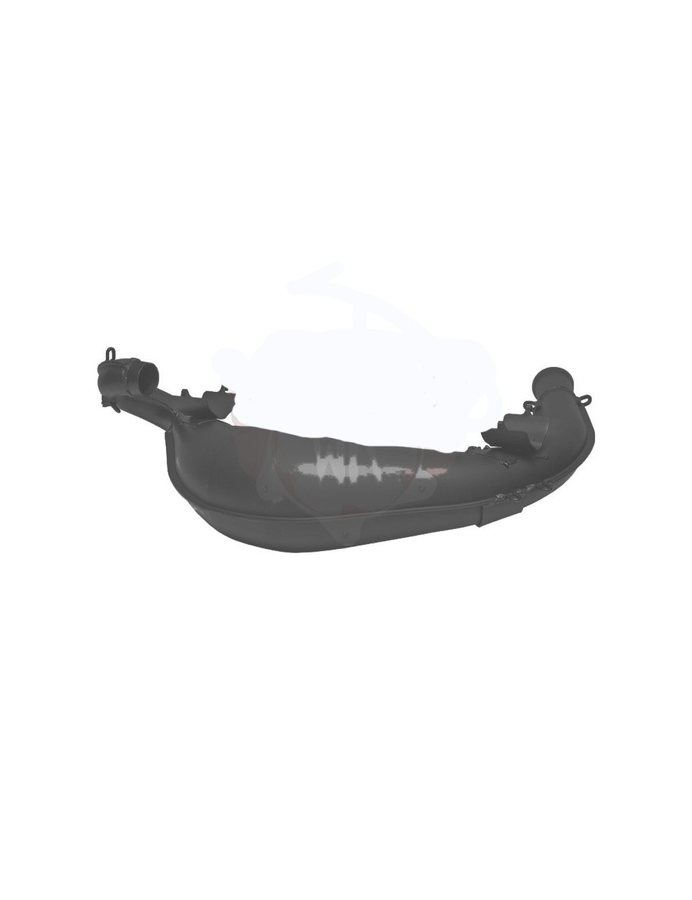 Rotax Pot d'échappement 2015 DD2 SANS CARTOUCHE-MAGCIKART Rotax Pot d'échappement 2015 DD2 SANS CARTOUCHE-MAGCIKART