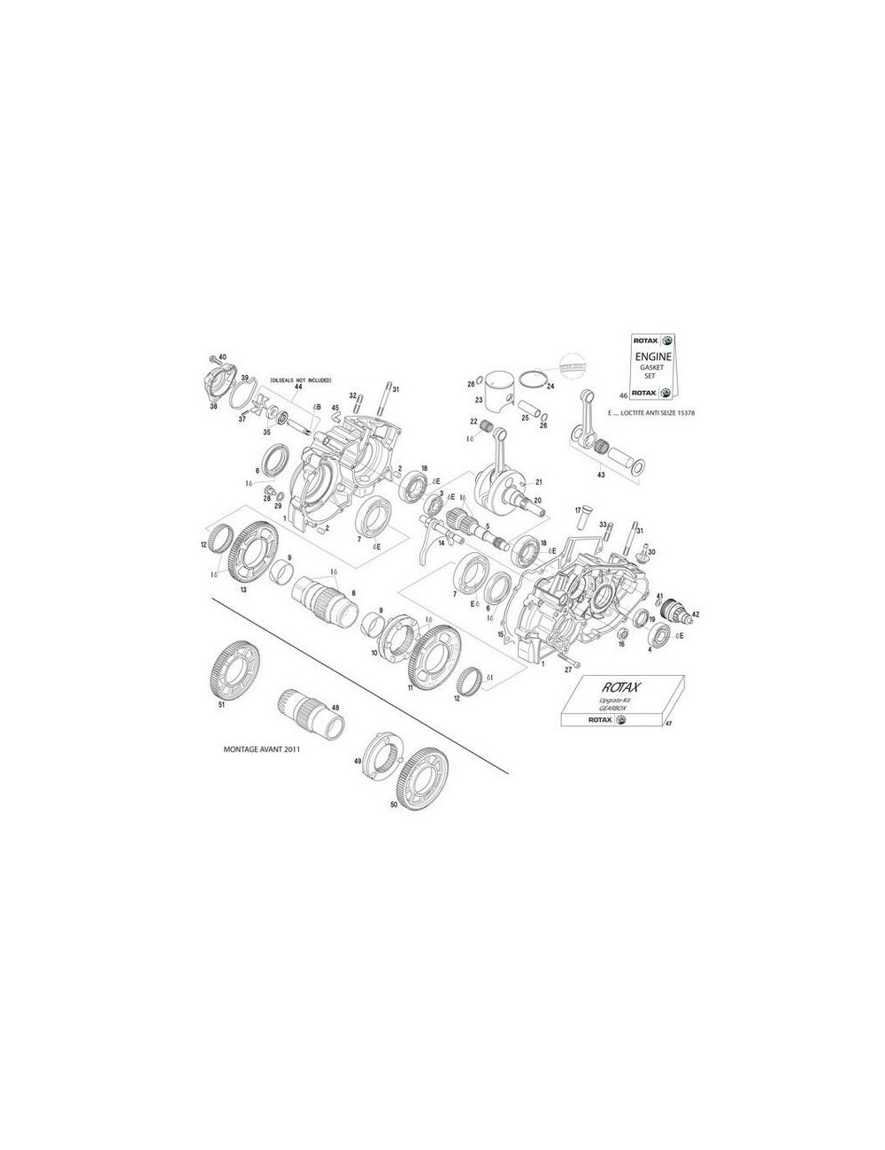 (27) Vis BTR M6x45mm (27) Vis BTR M6x45mm