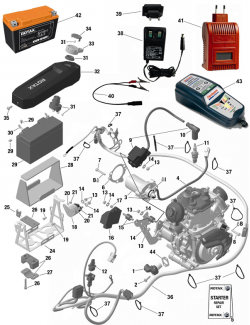 (8) Connexion de masse complet