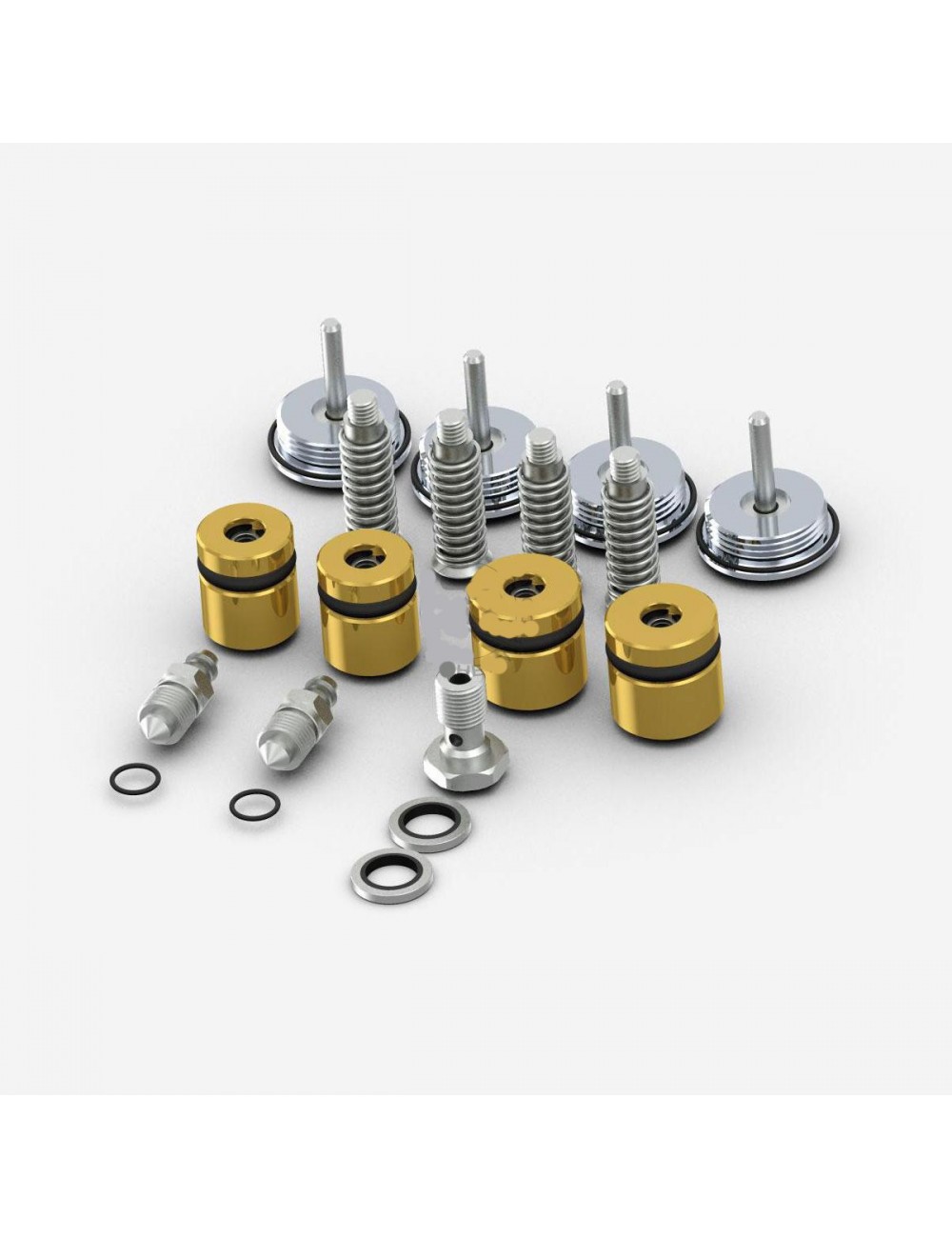 KIT DE REVISION COMPLET POUR ETRIER ARR. SPEED EVO KIT DE REVISION COMPLET POUR ETRIER ARR. SPEED EVO
