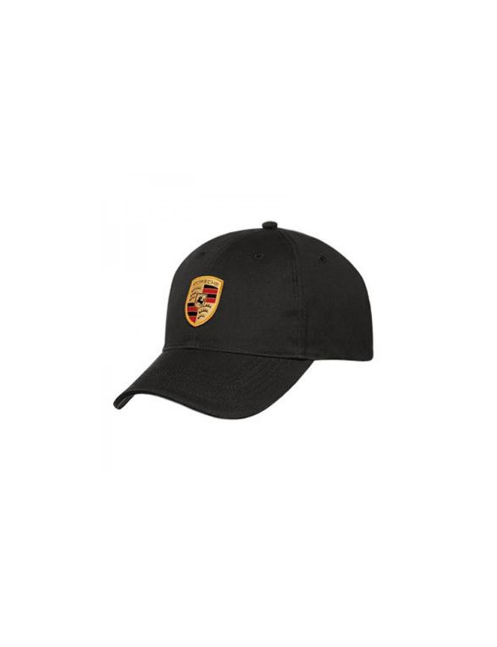 Boné preto Porsche Wappen Boné preto Porsche Wappen