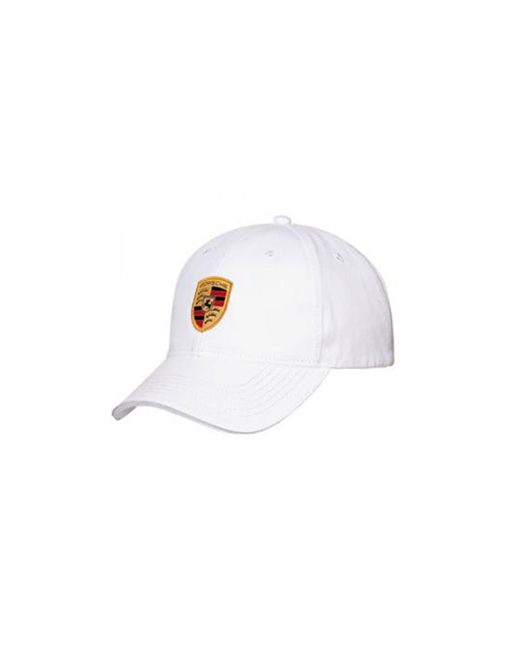 Casquette Porsche Wappen blanc Casquette Porsche Wappen blanc