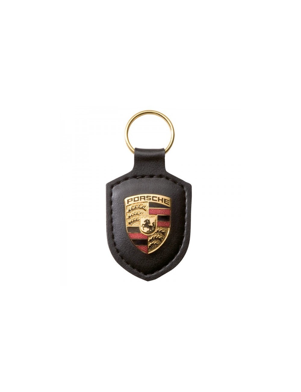 Porte clef Porsche noir Porte clef Porsche noir