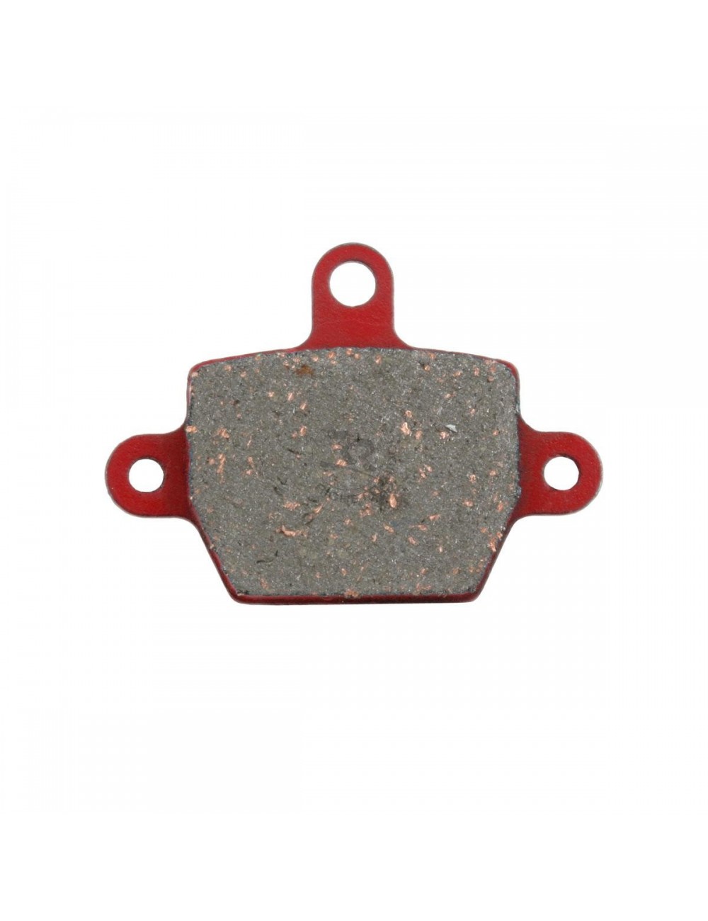 PLAQUETTE DE FREIN 2X2 ROUGE (DUR)