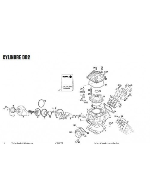 (31) Ressort de thermostat rotax