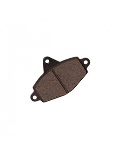 PLAQUETTE DE FREIN AVANT MODELE DUR (111) COULEUR NOIRE
