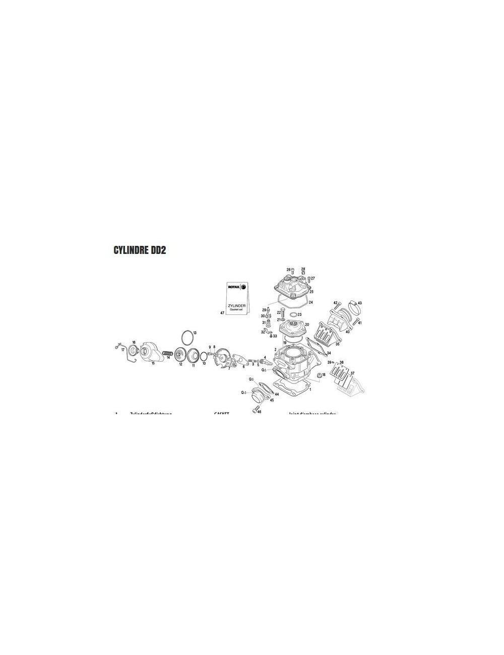 (34) max ou (39) dd2 VIS DE LAMELLES M3X6 (34) max ou (39) dd2 VIS DE LAMELLES M3X6