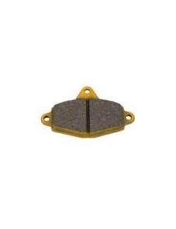 PLAQUETTE DE FREIN AVANT MODELE MOYEN (113) COULEUR JAUNE