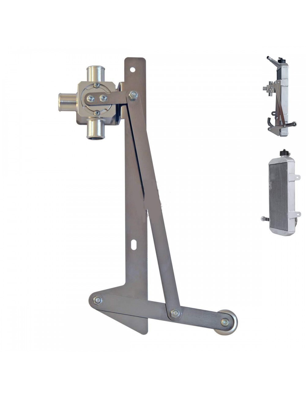 FLOW DIVERTER FOR WATER RADIATOR FLOW DIVERTER FOR WATER RADIATOR