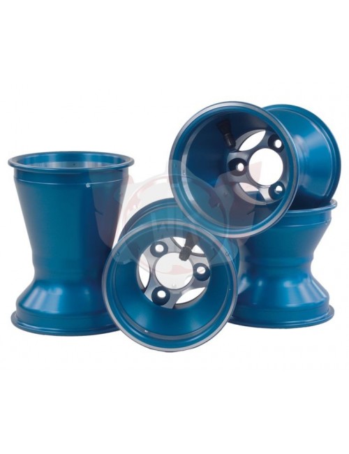 Set 4 jantes 125cc aluminium 130/180 racing