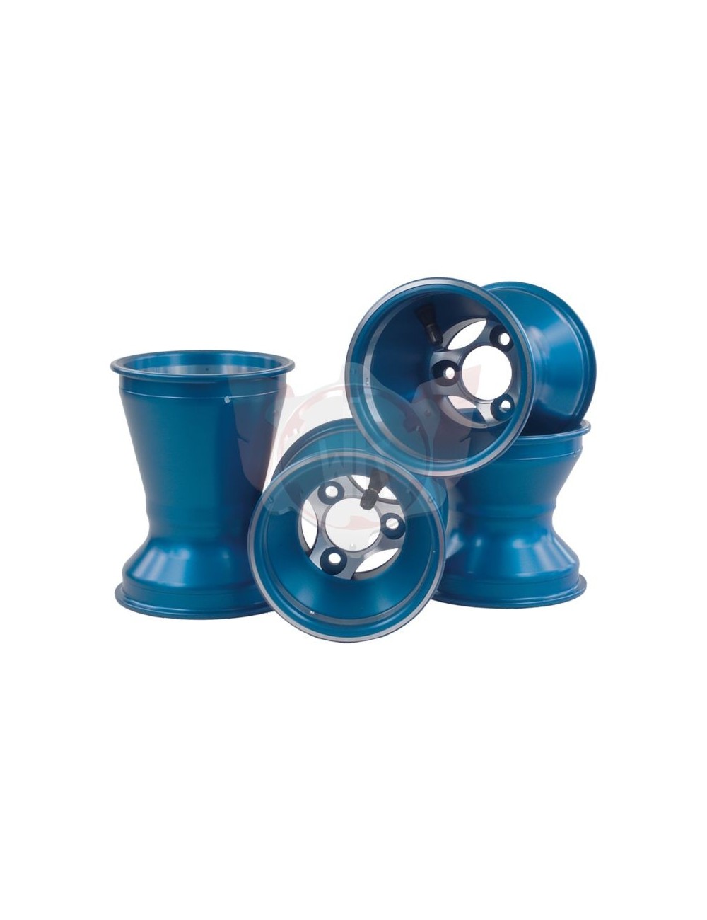 Set 4 jantes 125cc aluminium 130/180 racing Set 4 jantes 125cc aluminium 130/180 racing
