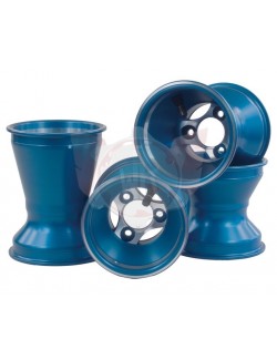 Set 4 jantes 125cc aluminium 130/180 racing