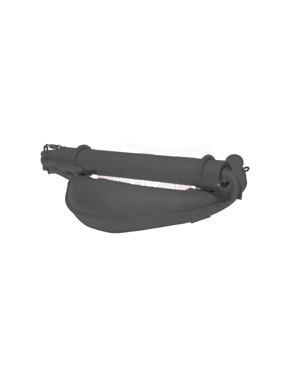 (1) 2015 Mini, Junior and MAX exhaust (1) 2015 Mini, Junior and MAX exhaust