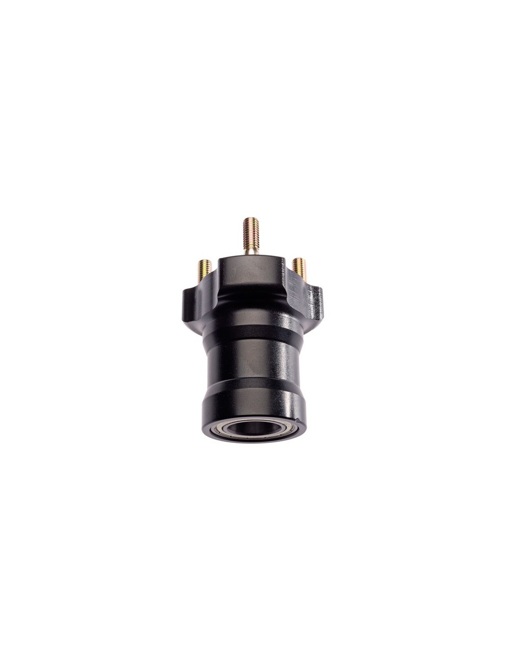 Front hub 25mm x 75mm black Front hub 25mm x 75mm black