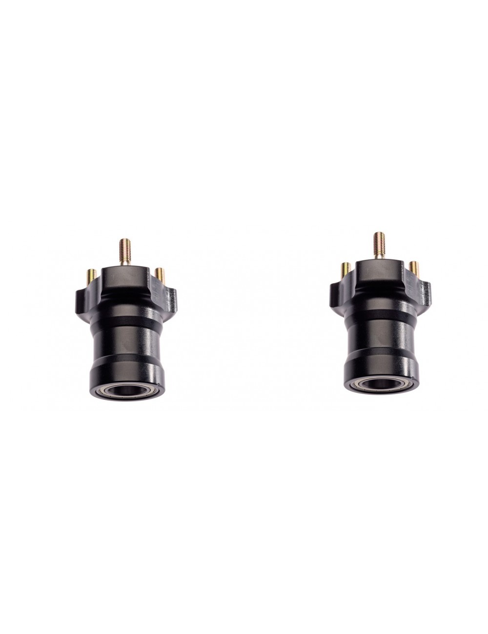 Μπροστινή συσκευασία 25mm x 75mm μαύρο Μπροστινή συσκευασία 25mm x 75mm μαύρο