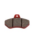 PLAQUETTE DE FREIN AR. 220 ROUGE