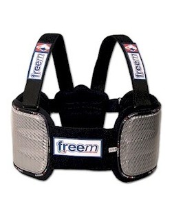 Gilet protège côtes ALUMINIUM FLASH MAN