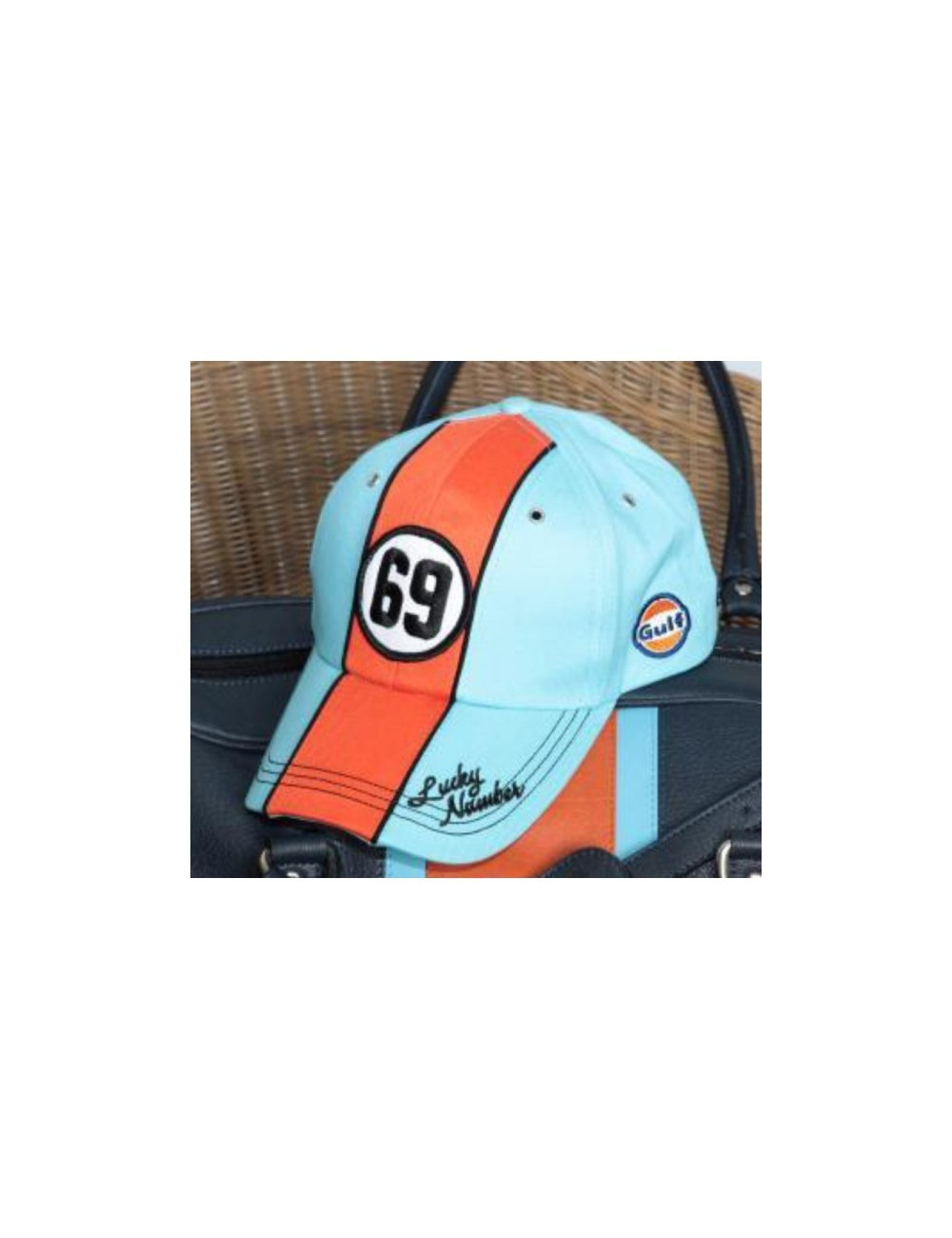 Gulf 69 blaue Kappe Gulf 69 blaue Kappe