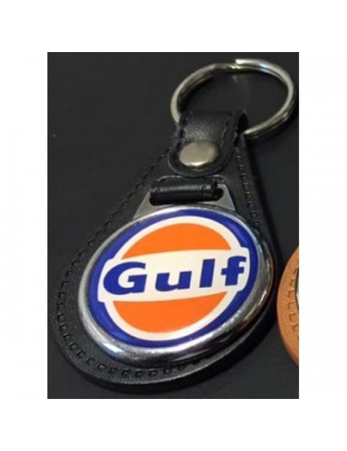 Porte clef Gulf noir
