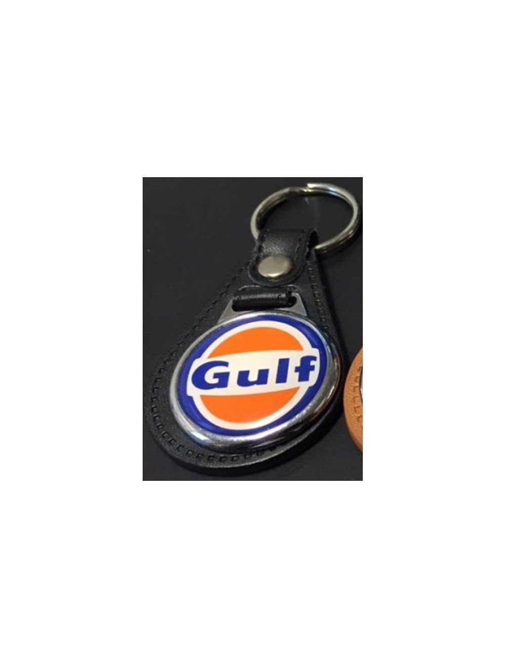 Porte clef Gulf noir Porte clef Gulf noir
