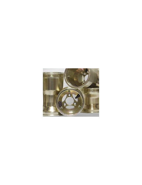 Set 4 jantes 125cc magnésium HQ 130/180 - 58
