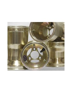 Set 4 jantes 125cc magnésium HQ 130/180 - 58