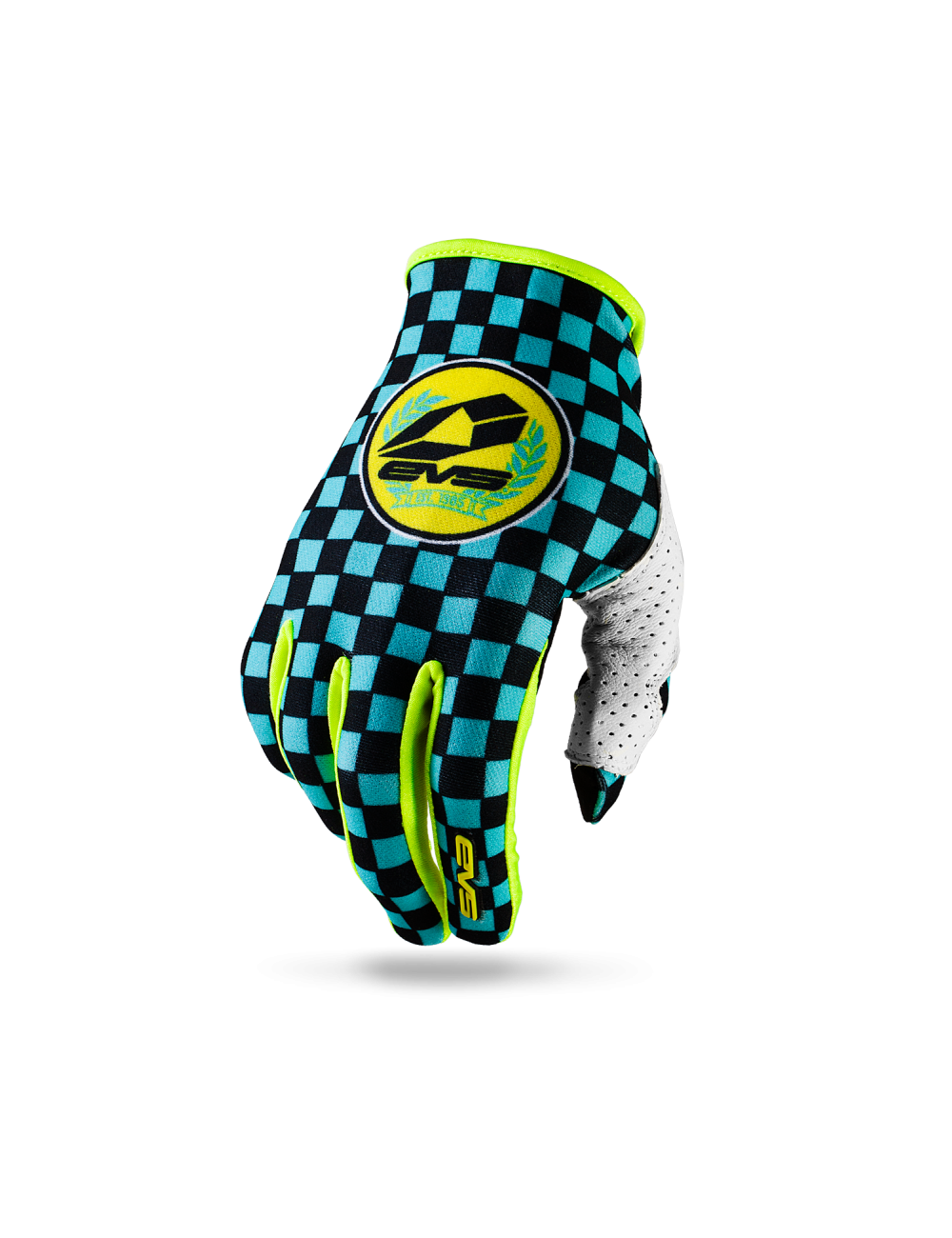 EVS GANTS SLIP-ON-GLOVE C-O / BLU/BLK/YEL EVS GANTS SLIP-ON-GLOVE C-O / BLU/BLK/YEL