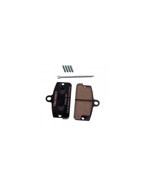 PLAQUETTES AR CERAMIC BLACK TEKNEEX