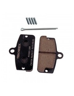 PLAQUETTES AR CERAMIC BLACK TEKNEEX