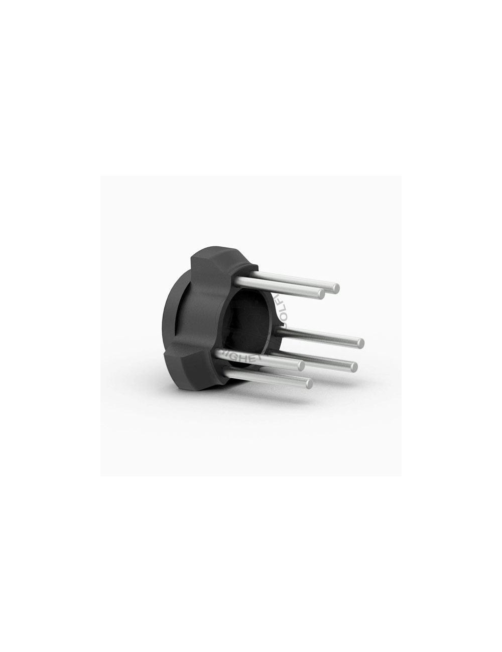MOYEU PORTE DISQUE SPEED EVO, NOIRE MOYEU PORTE DISQUE SPEED EVO, NOIRE