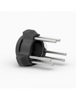 MOYEU PORTE DISQUE SPEED EVO, NOIRE