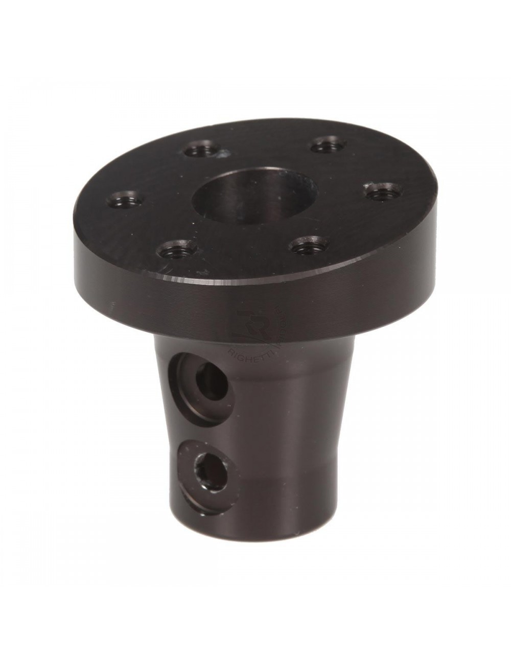 MOYEU VOLANT EN ALUMINIUM INCLINE 16° POUR KF/KZ ANODISE NOIRE MOYEU VOLANT EN ALUMINIUM INCLINE 16° POUR KF/KZ ANODISE NOIRE