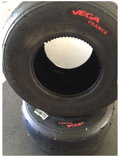 2 pneus av occasion pour trike drift