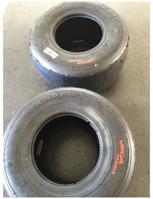 2 pneus av occasion pour trike drift