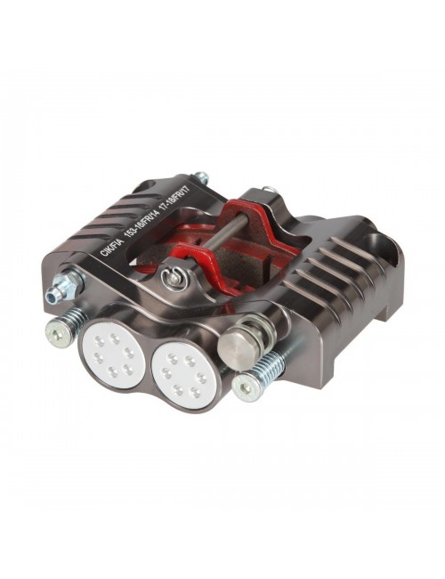 PINCE DU FREIN HYDRAULIQUE ARRIERE SPEED EVO ANODISE 