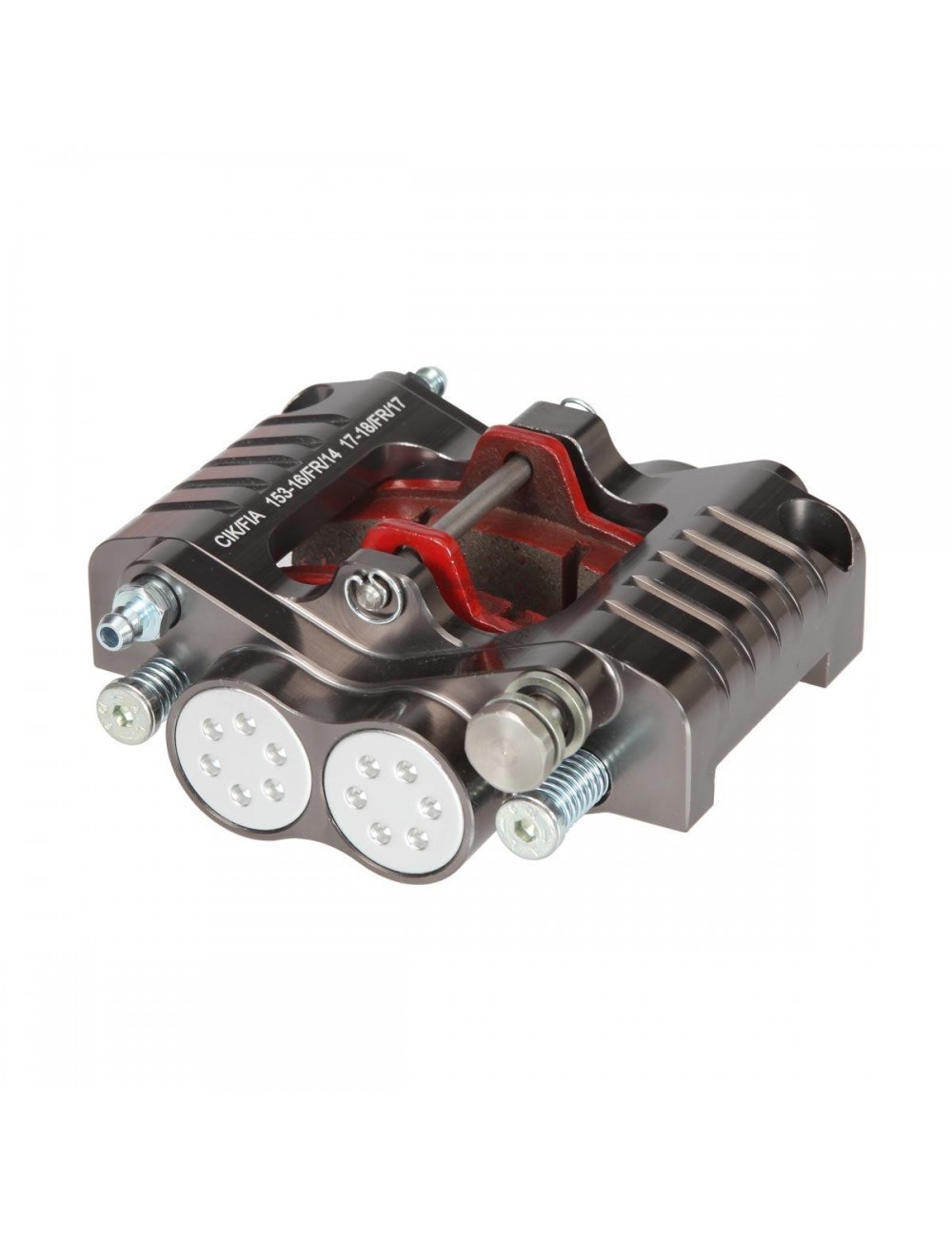 PINCE DU FREIN HYDRAULIQUE ARRIERE SPEED EVO ANODISE PINCE DU FREIN HYDRAULIQUE ARRIERE SPEED EVO ANODISE