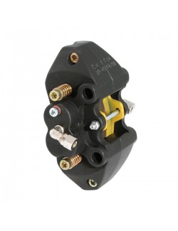 PINCE HYDRAULIQUE ARRIERE AVEC 4 PISTONS, ANODISEE NOIRE