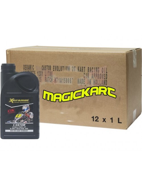 1 carton de 12 Xeramic castor