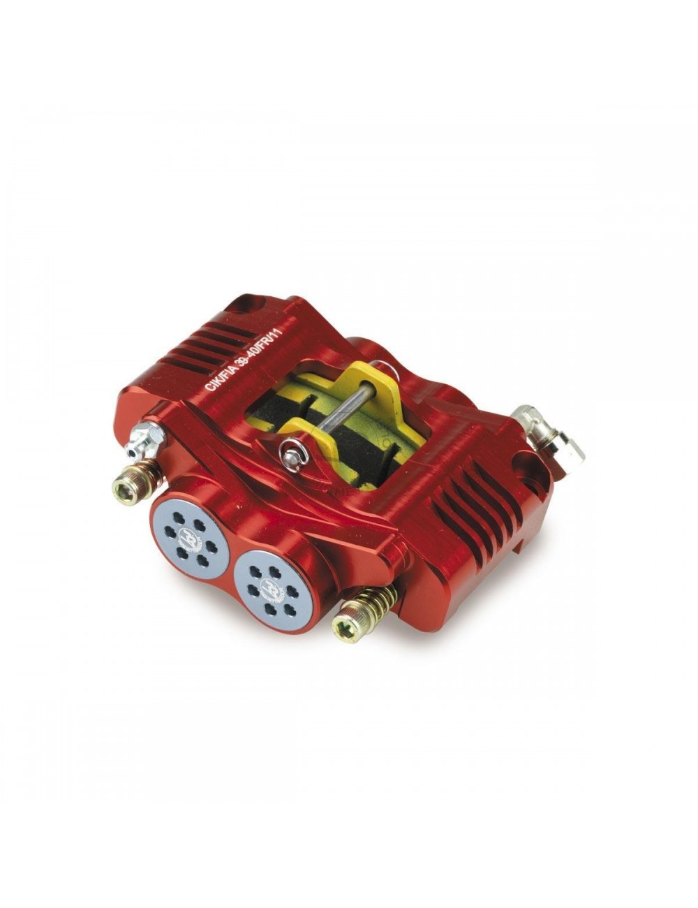 PINZA FRENO IDRAULICO POSTERIORE SPEED ROSSO ANODIZZATO PINZA FRENO IDRAULICO POSTERIORE SPEED ROSSO ANODIZZATO