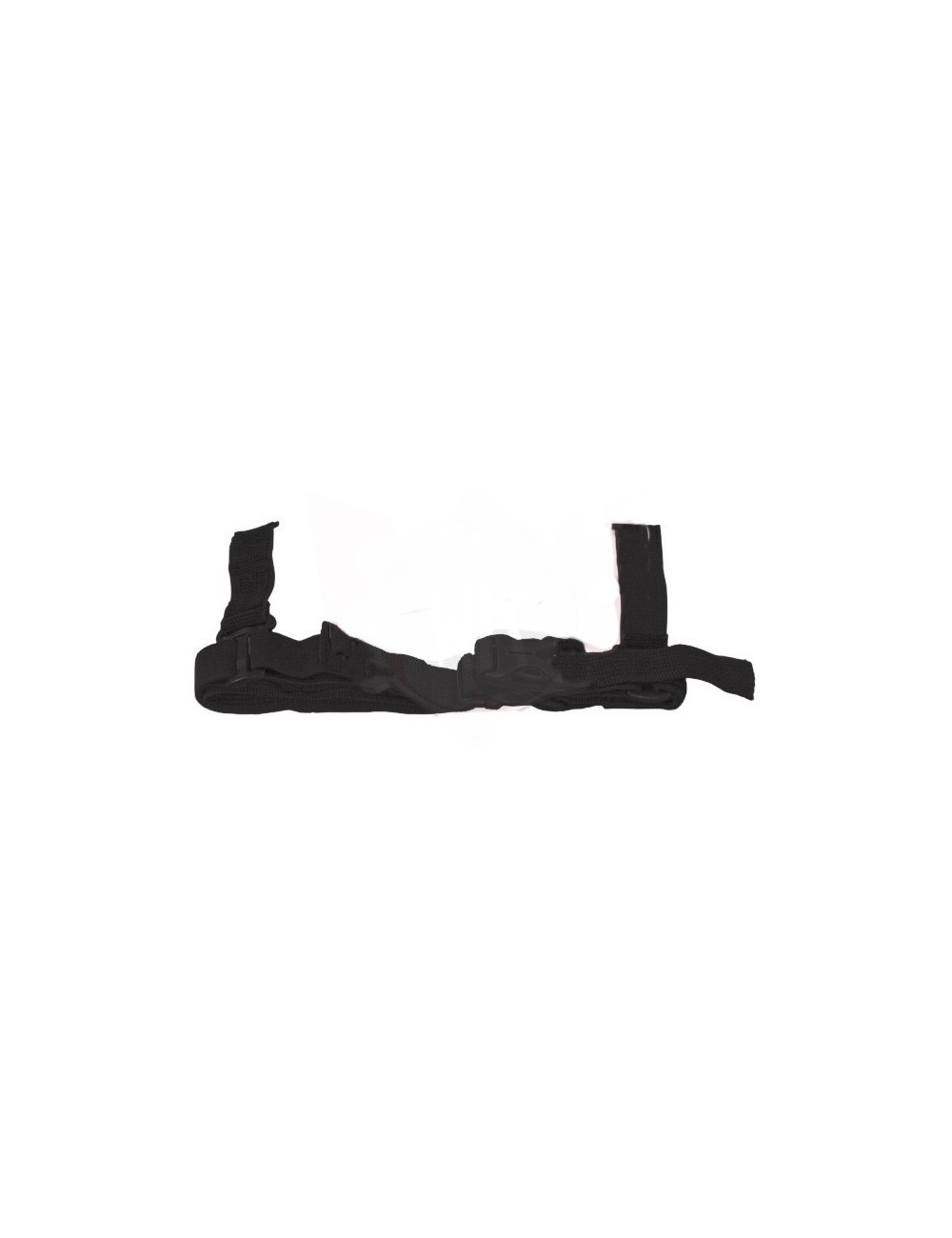 LEATT BRACE STRAP PACK noir LEATT BRACE STRAP PACK noir