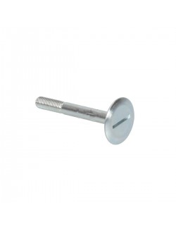 Vis pour siège M8x65mm, tête D.30mm H.2mm, CNC.