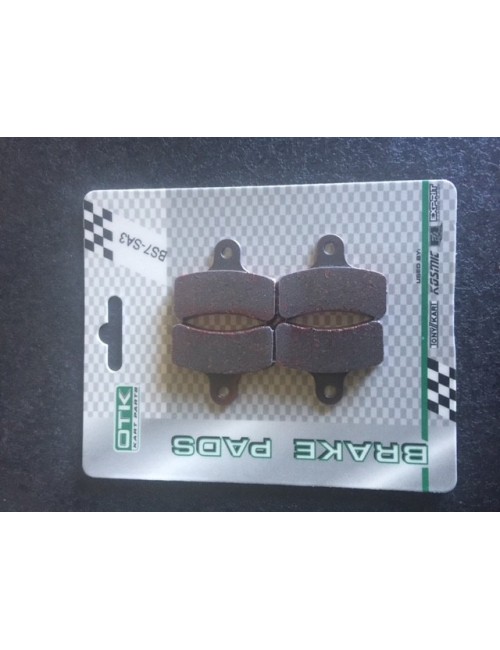 SA3 front brake caliper pad (4 pcs box)