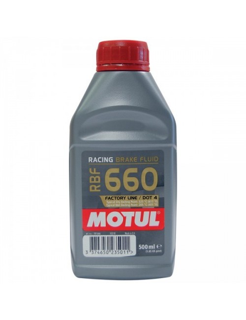 Maximize  Motul RBF 660 Brake Fluid 1/2 L 325°C