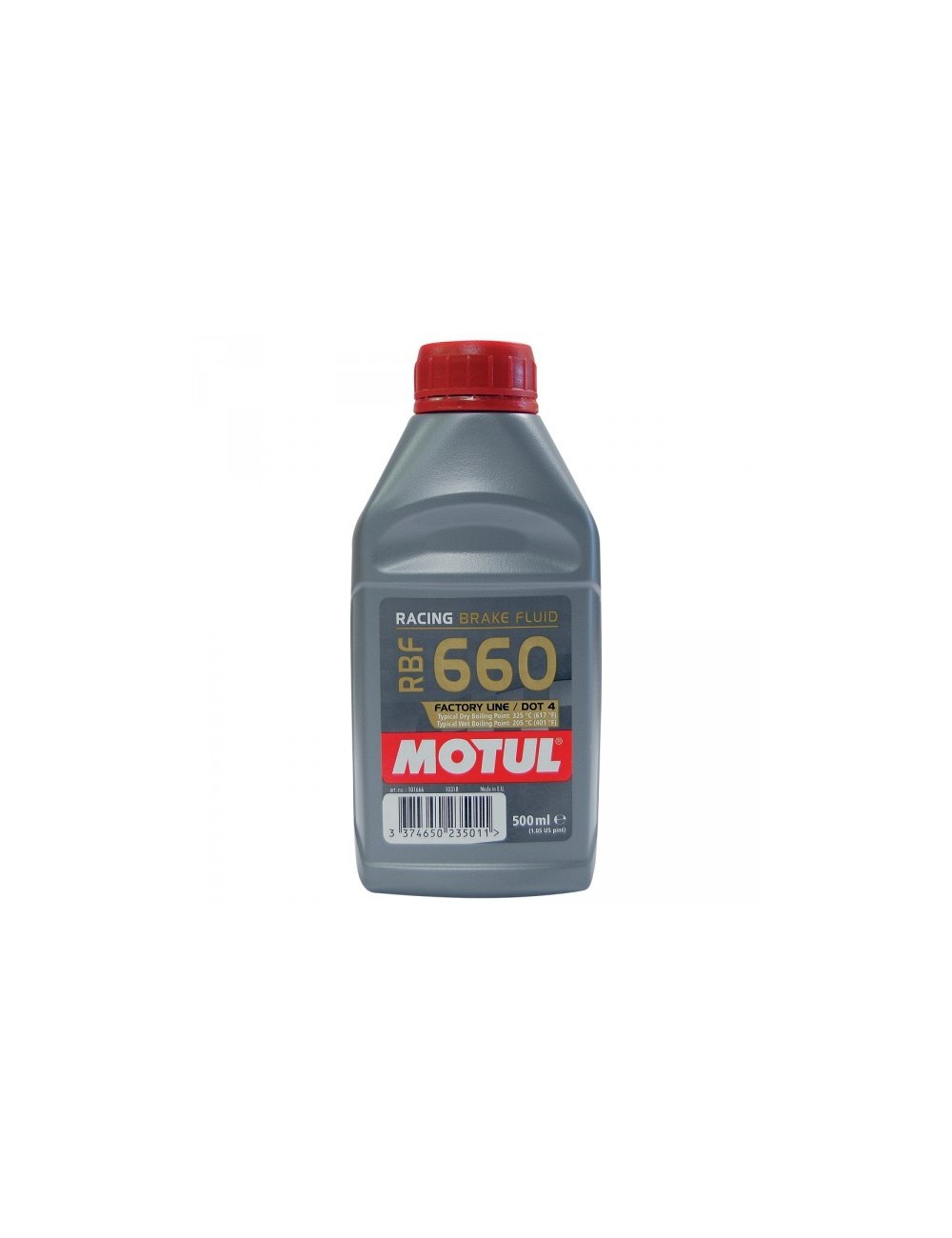 Liquide de Frein DOT 4 Motul RBF 660 1/2 L 325°C Liquide de Frein DOT 4 Motul RBF 660 1/2 L 325°C
