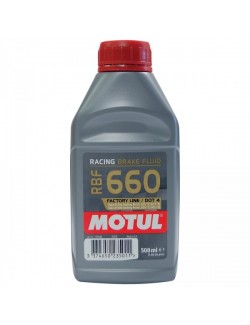 DOT 4 Bremsflüssigkeit Motul RBF 660 1/2 W 325 ° C