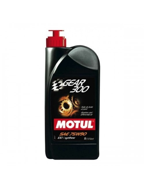 Huile pour Boîte de Vitesses Motul Gear Box 300 1L 75W90
