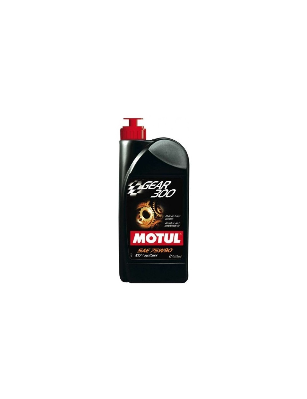 Huile pour Boîte de Vitesses Motul Gear Box 300 1L 75W90 Huile pour Boîte de Vitesses Motul Gear Box 300 1L 75W90